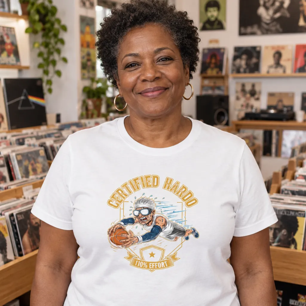 Certified Hardo Graphic T-Shirt