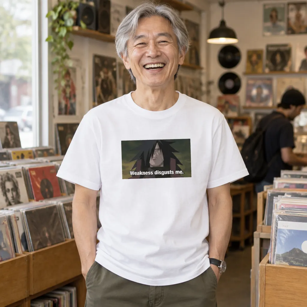 "Weakness Disgusts Me" Meme Tee