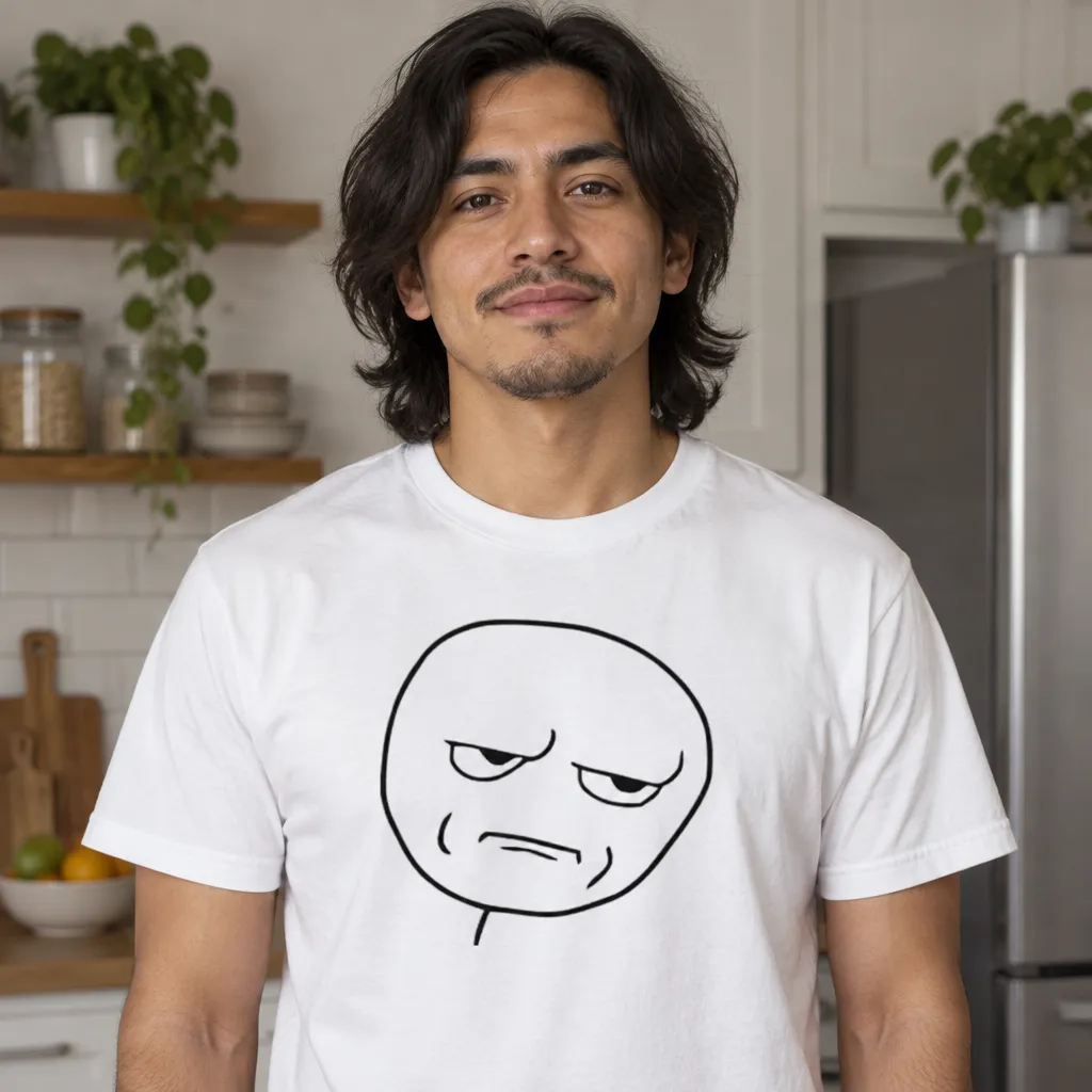 Are You Kidding Me? Rage Face Meme Tee