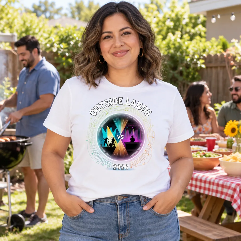 Outside Lands 2026 Manifestation Tee