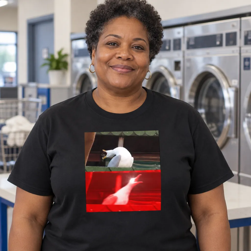 Inhaling Seagull T-Shirt