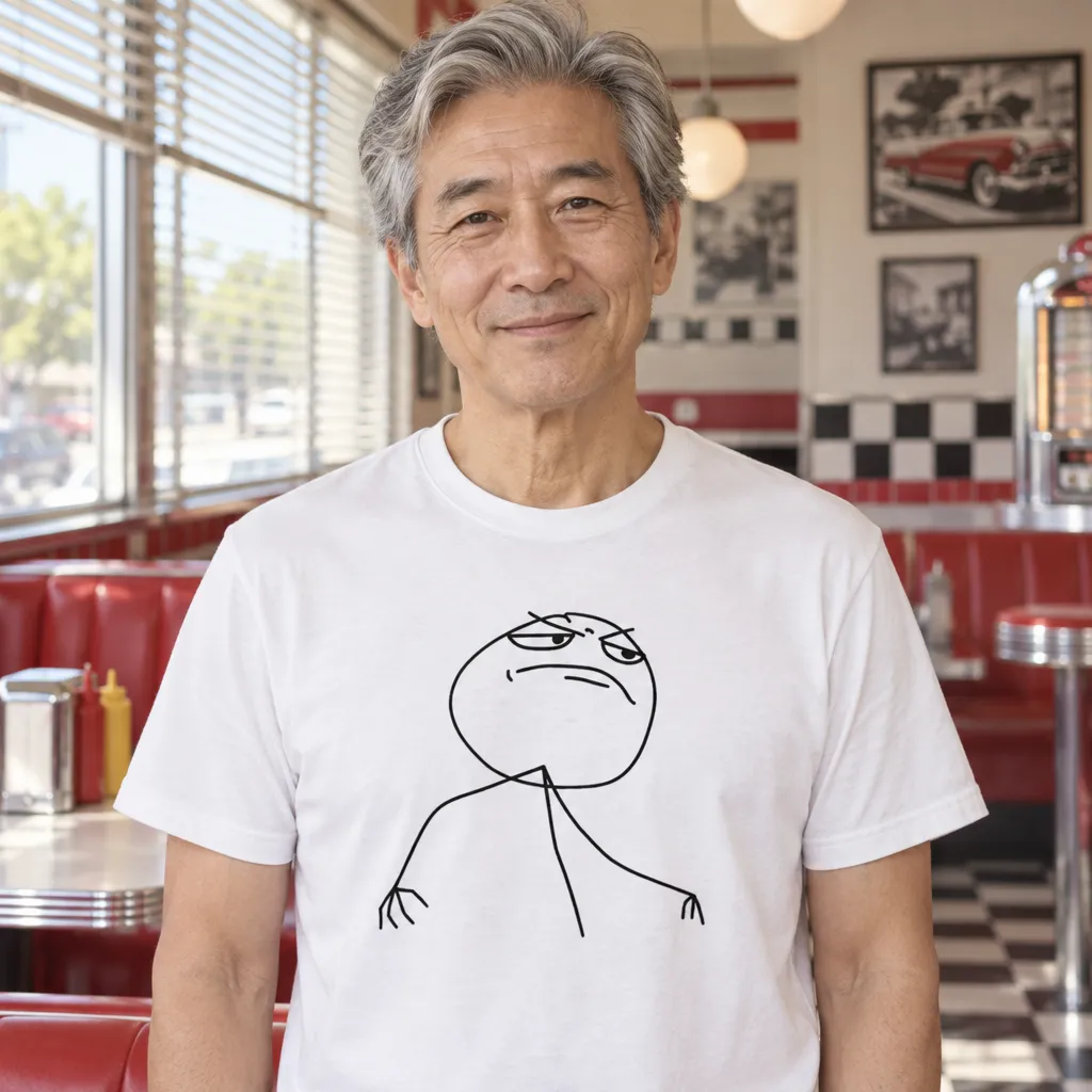 F Yeah Guy Classic Meme T-Shirt
