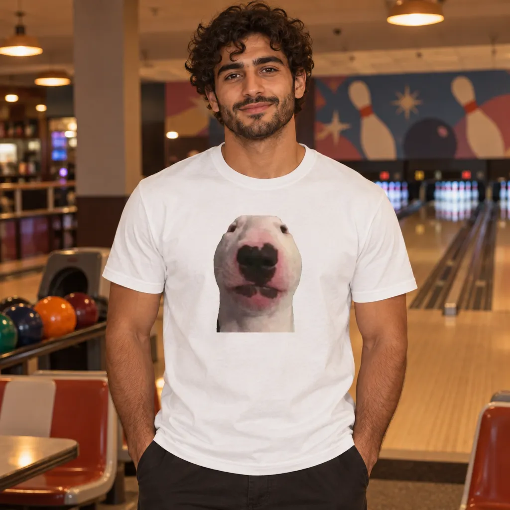 Walter the Dog | Distinguished Meme Tee