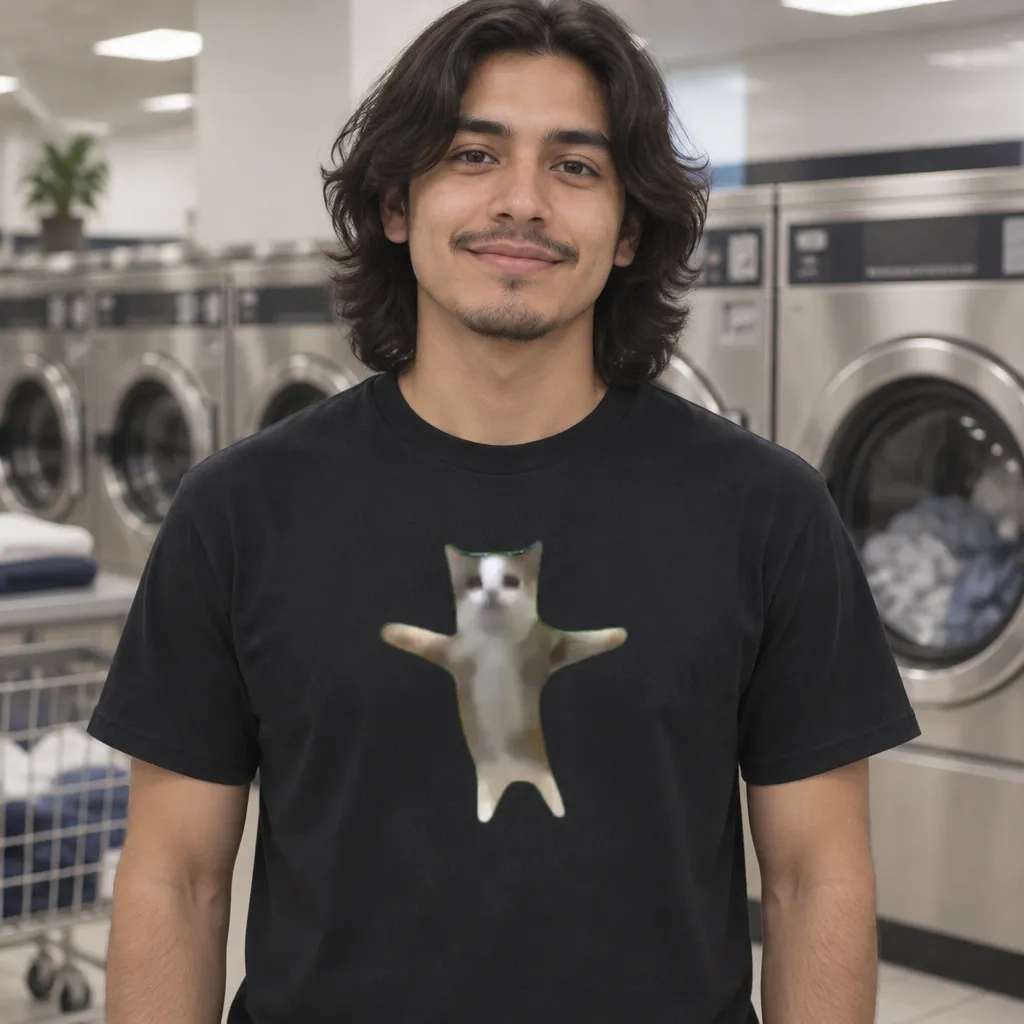 Happy Happy Happy Cat Meme Tee