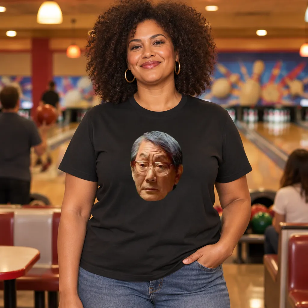 High Expectations Asian Dad Meme Tee
