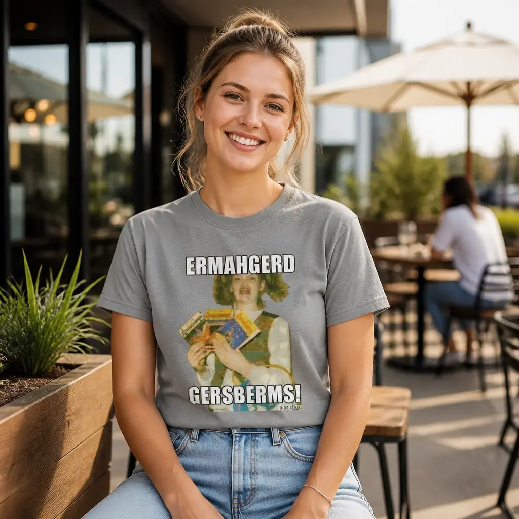 Ermahgerd Girl T-Shirt