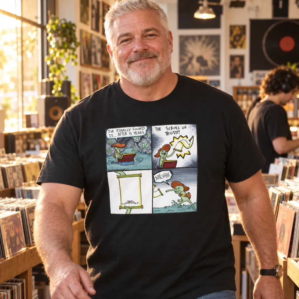 Scroll of Truth: Hard Truths Meme Tee