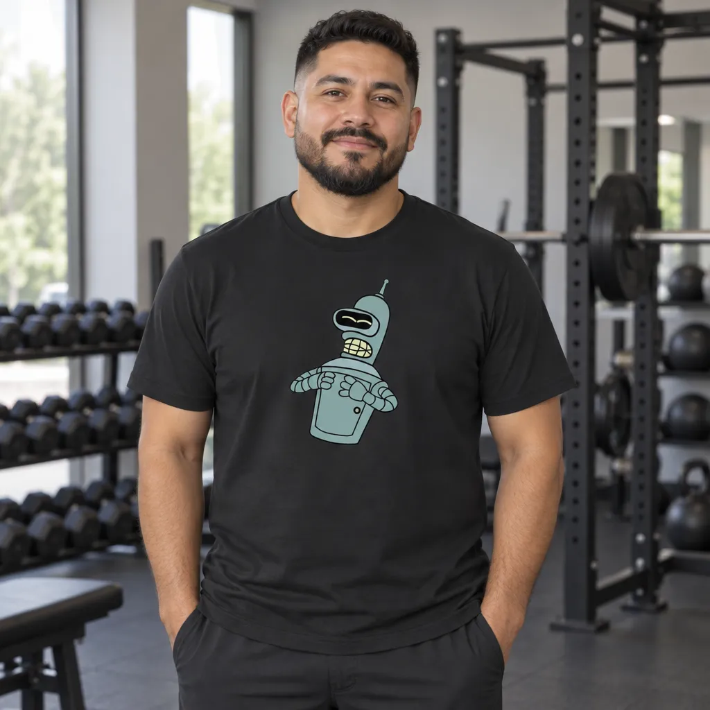 Bender Laughing T-Shirt