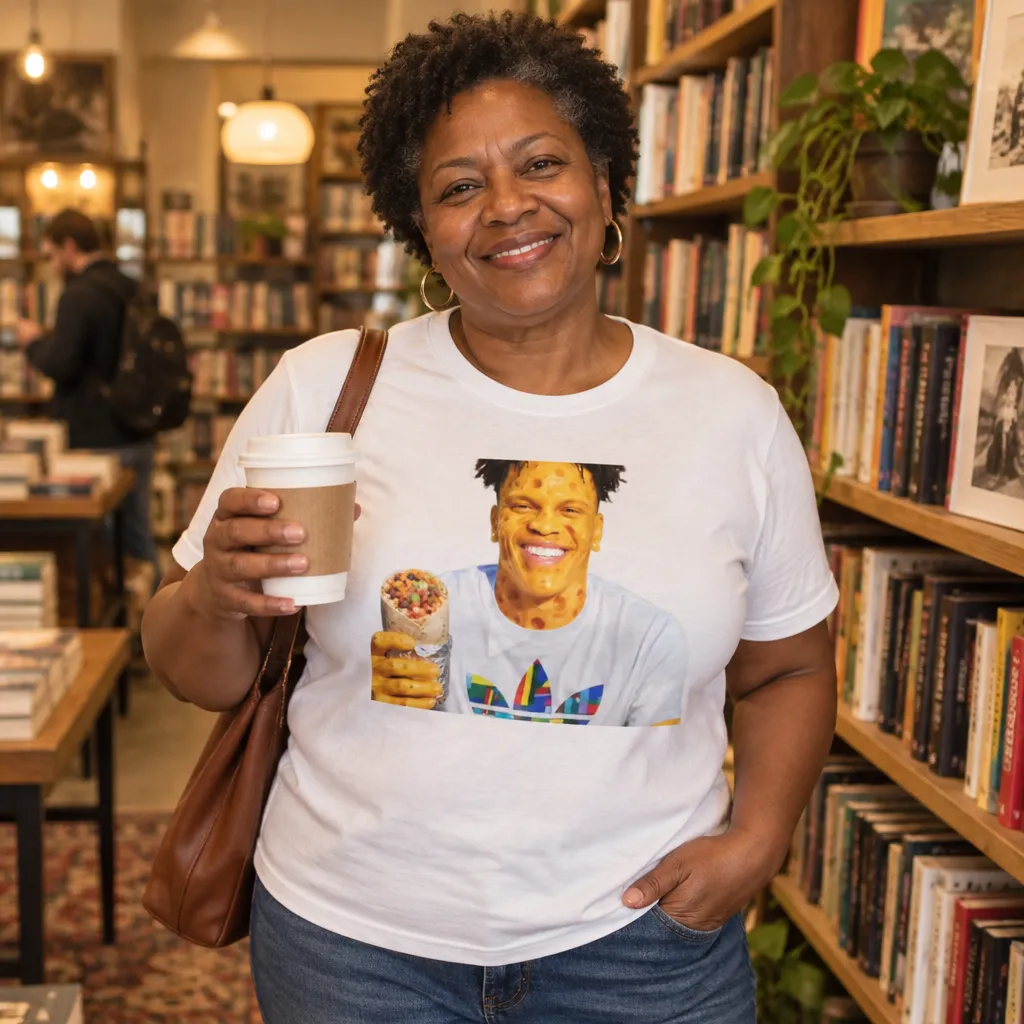 Nickatnite 'I Got The Cheese!' Meme Tee