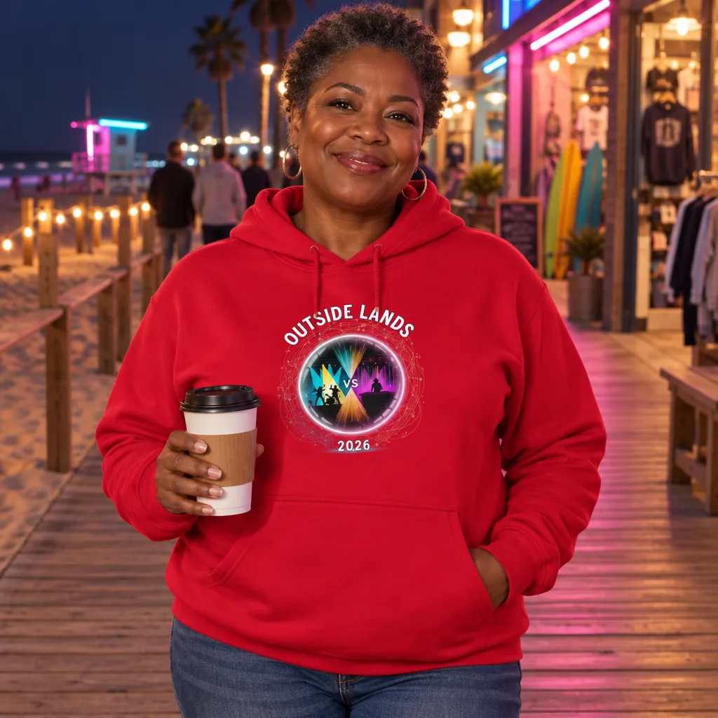 Outside Lands 2026 Future Fest Hoodie