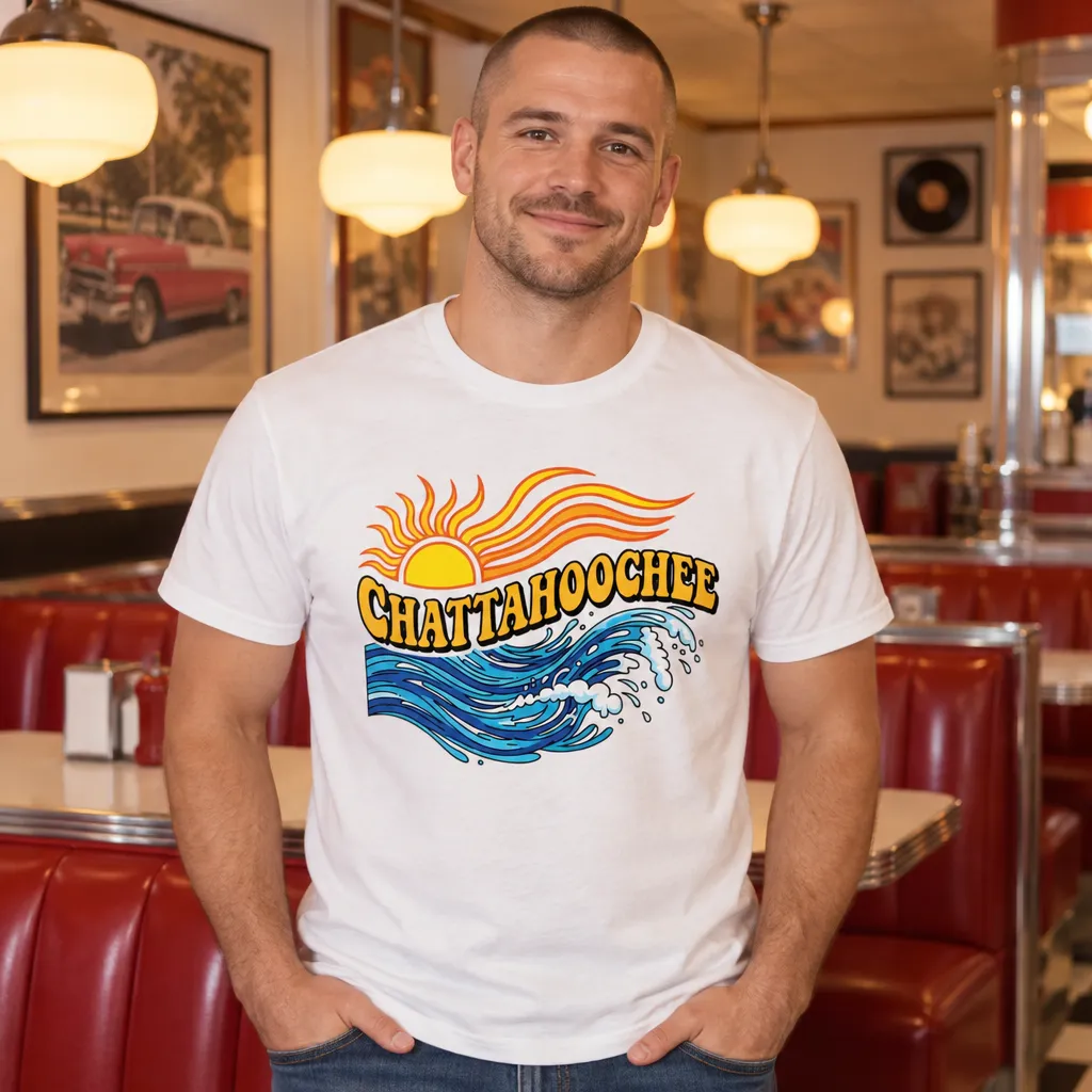 Chattahoochee Country Vibes T-Shirt