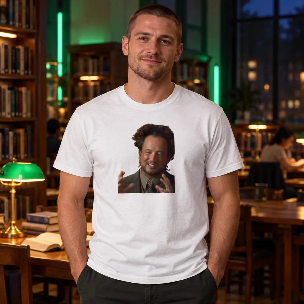 Ancient Aliens Guy T-Shirt
