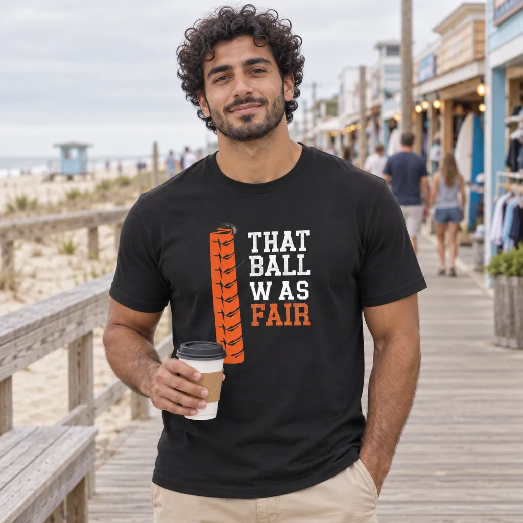 That Ball Was Fair Graphic T-Shirt