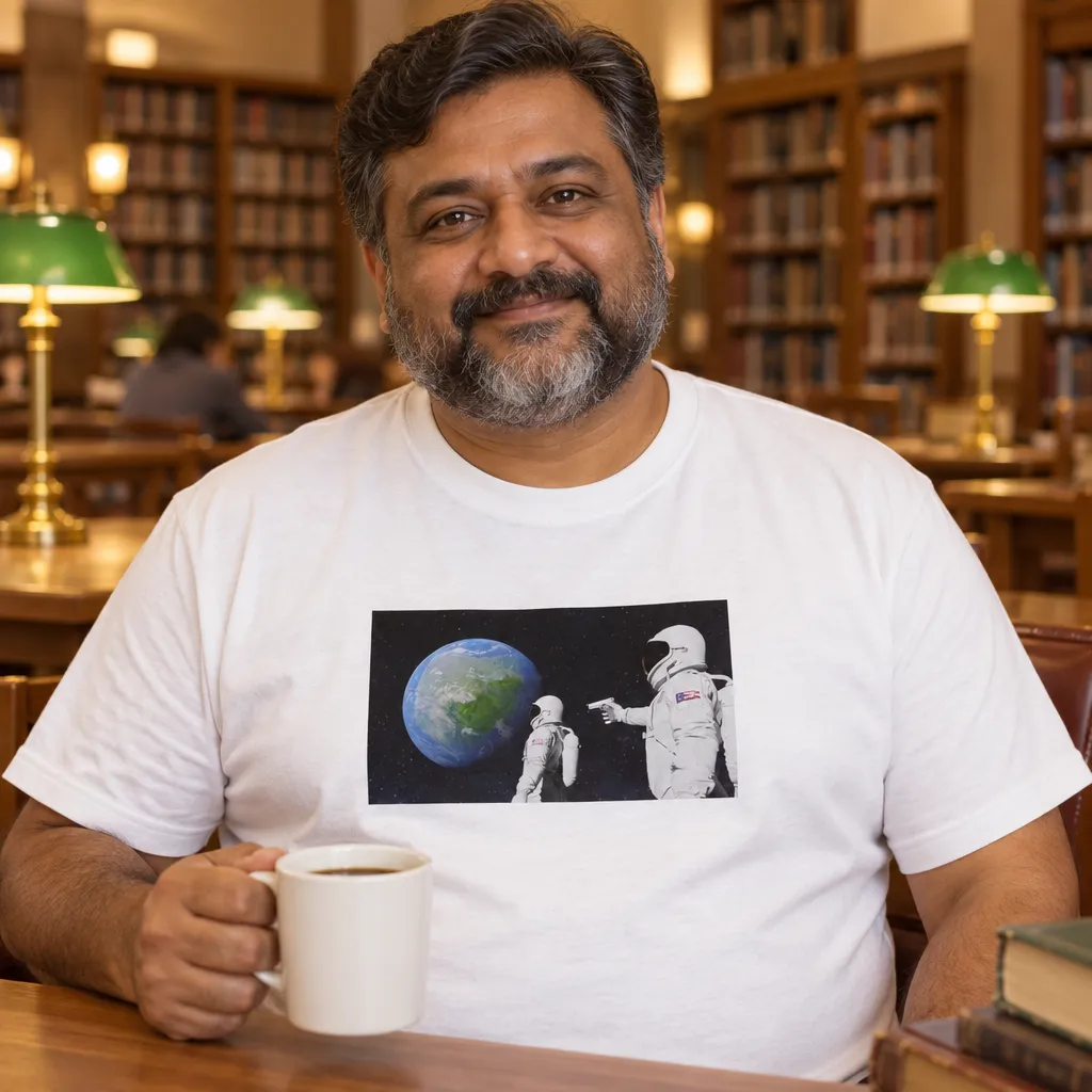 Always Has Been Astronaut Meme Tee