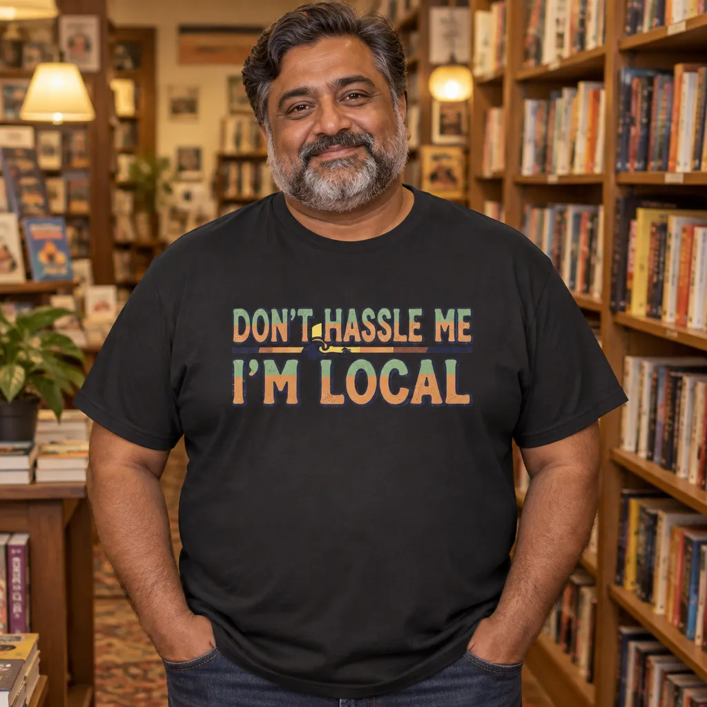 Don't Hassle Me I'm Local T-Shirt