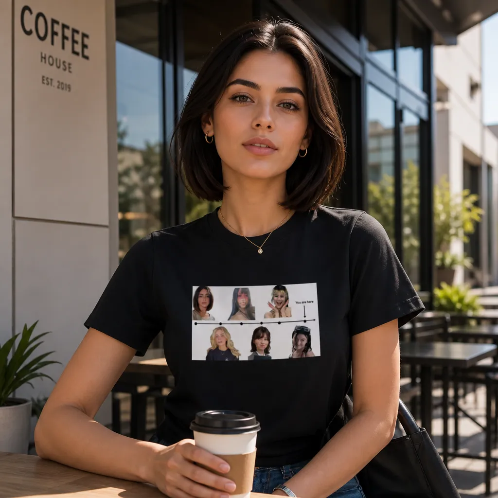 Gooner Timeline Lore Graphic Tee