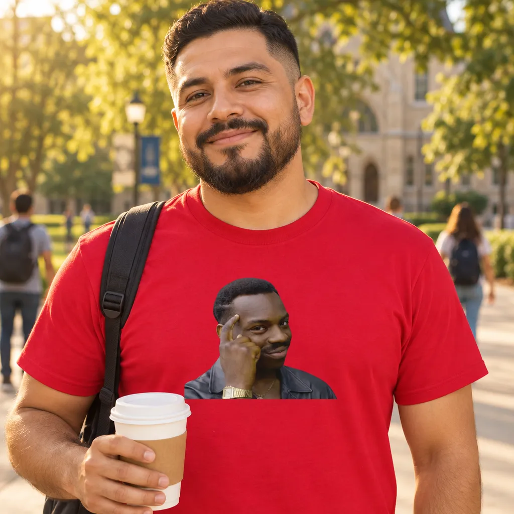 Roll Safe Finger Tap T-Shirt