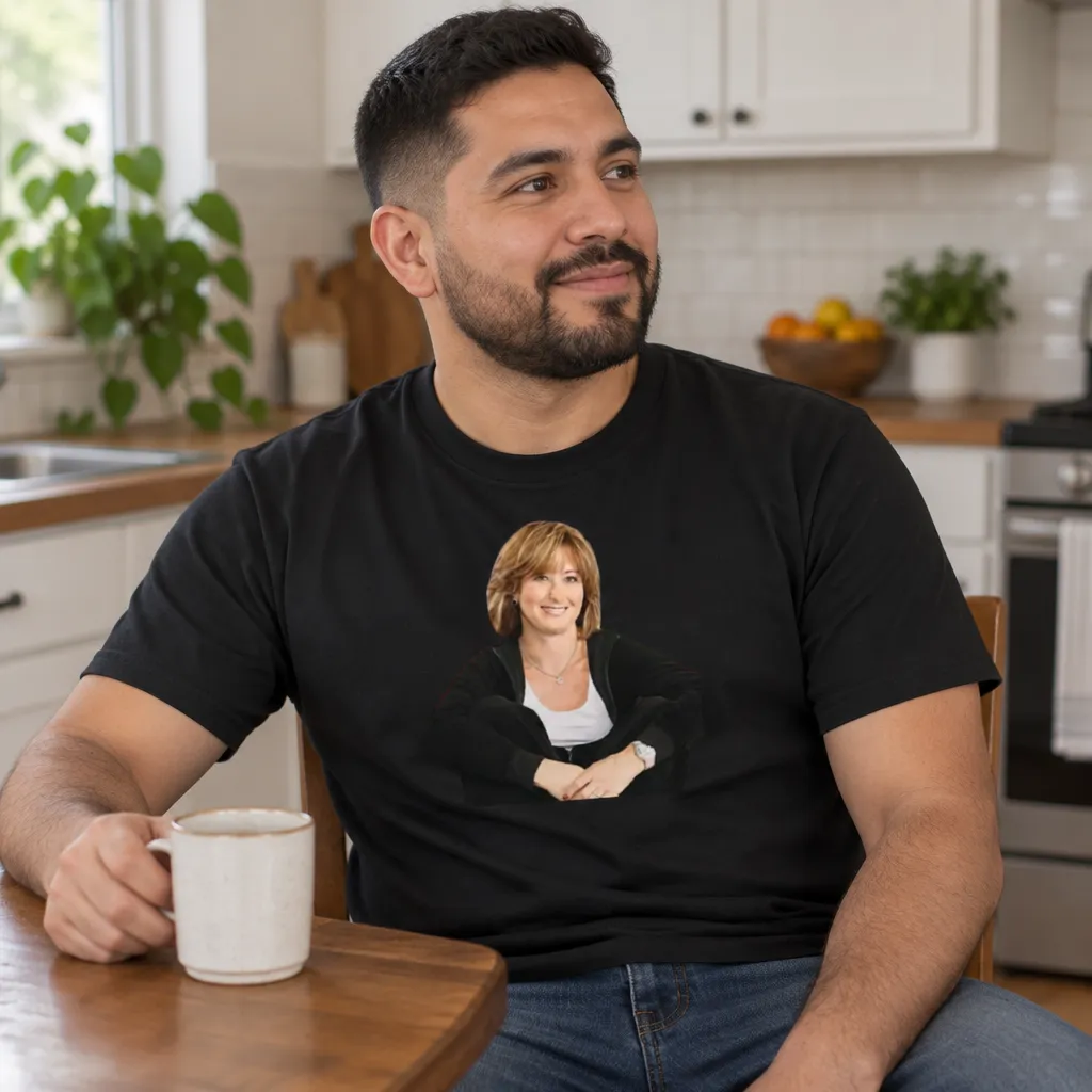 Sheltering Suburban Mom Meme Tee