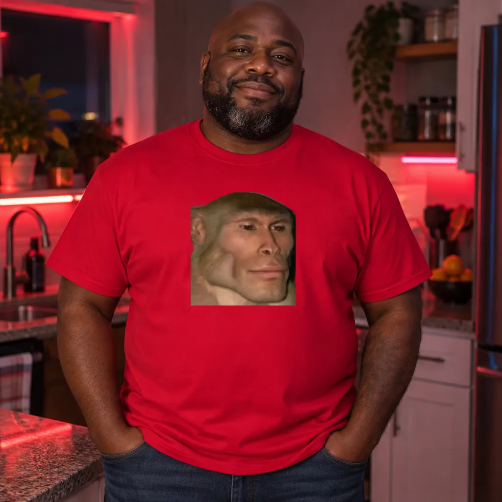 Mewing Meme Tee T-Shirt