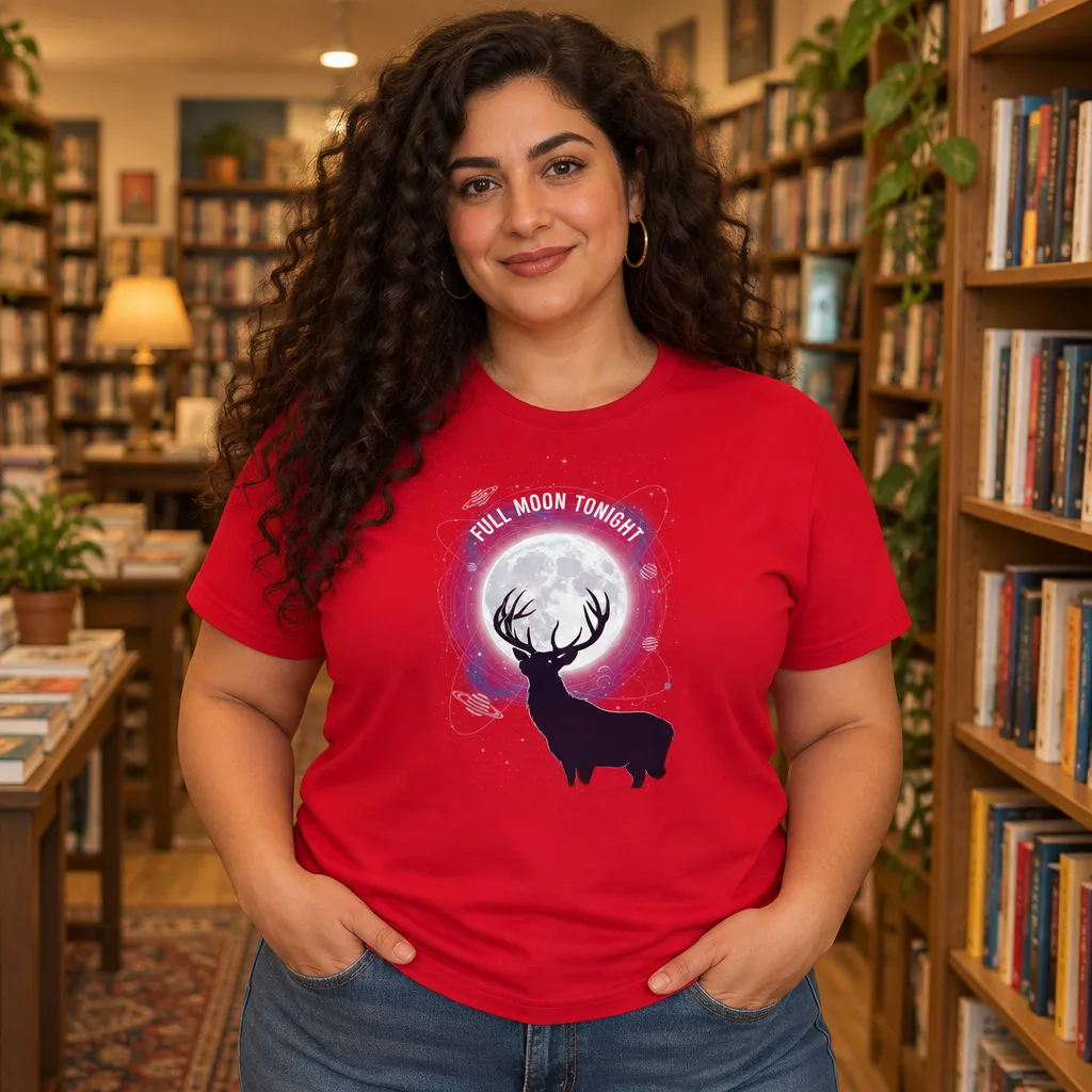 Full Moon Tonight: Feeling Wild Tee