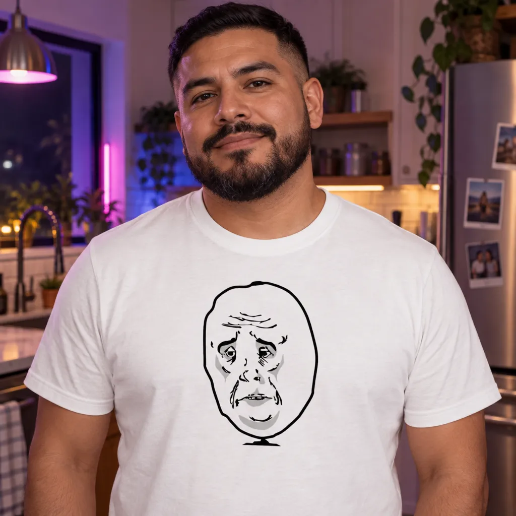 Okay Guy Rage Tee: Inner Fury Edition