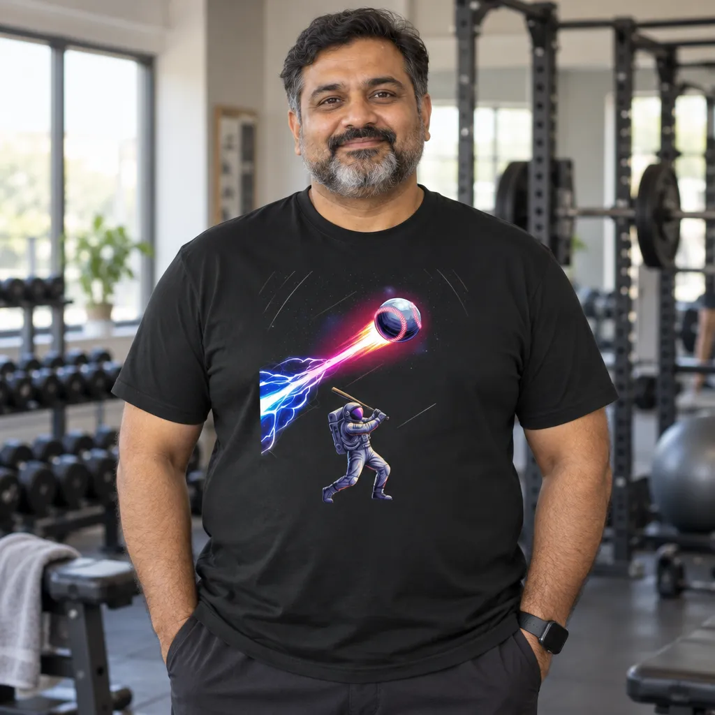 Lunar Slugger (T-Shirt)