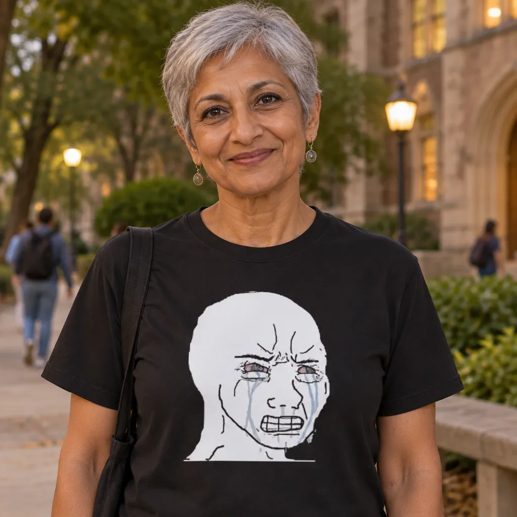 Wojak Crying T-Shirt