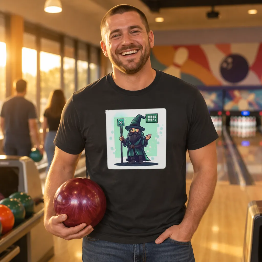 Excel Wizard T-Shirt