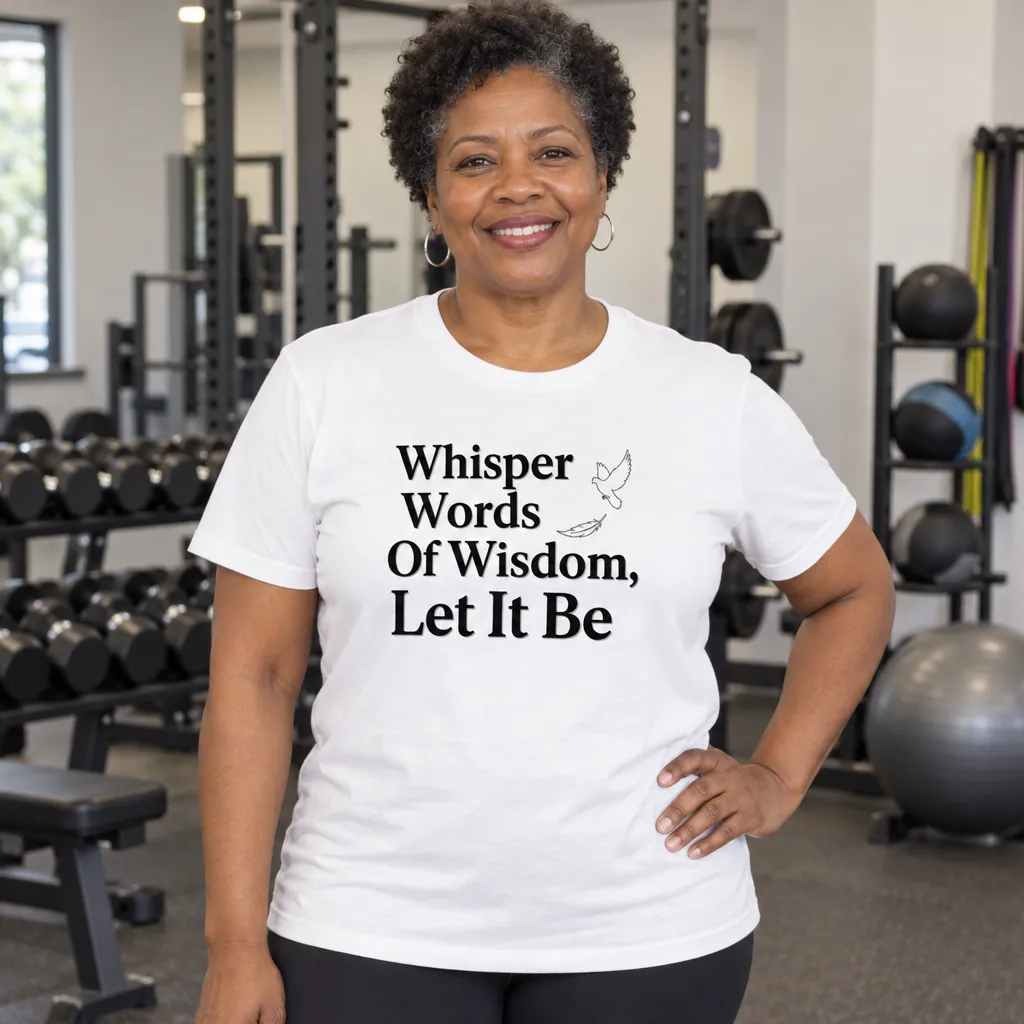 Whisper Words Of Wisdom Let It Be Tee