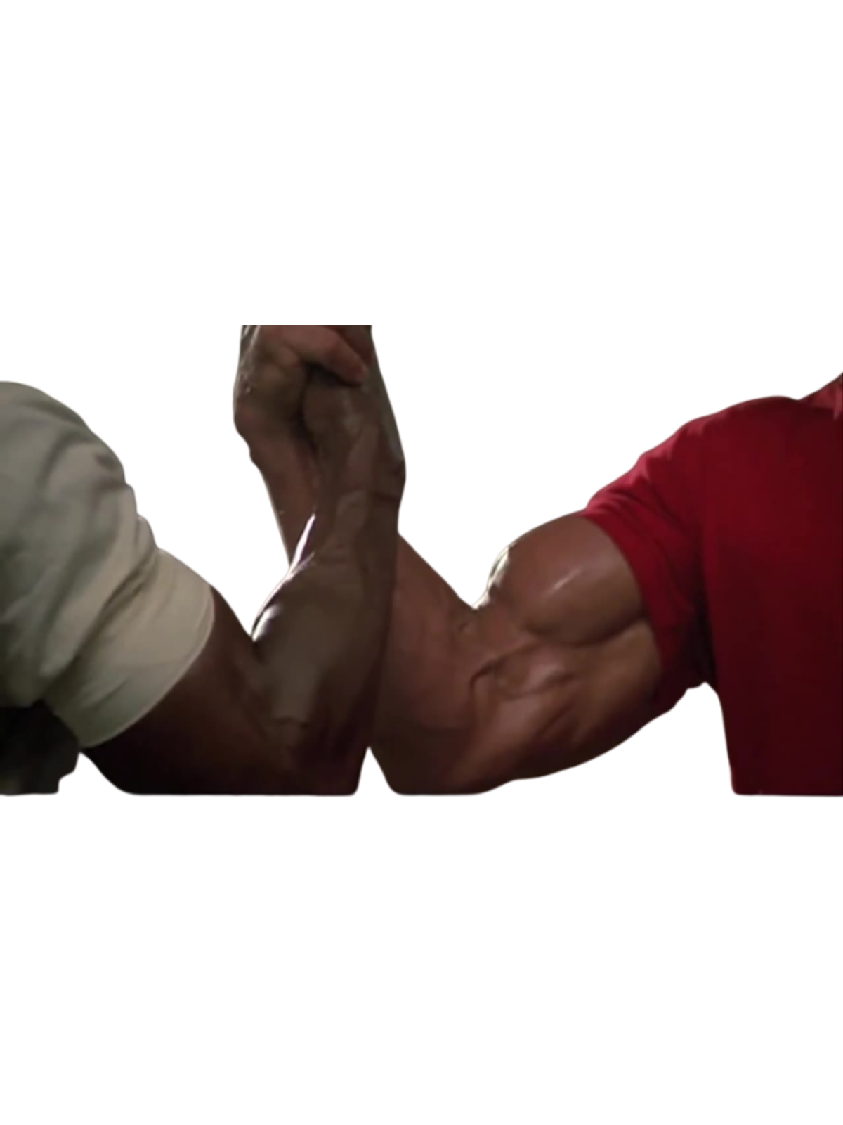 Official Epic Handshake Premium T-Shirt Graphic Print Artwork Detail