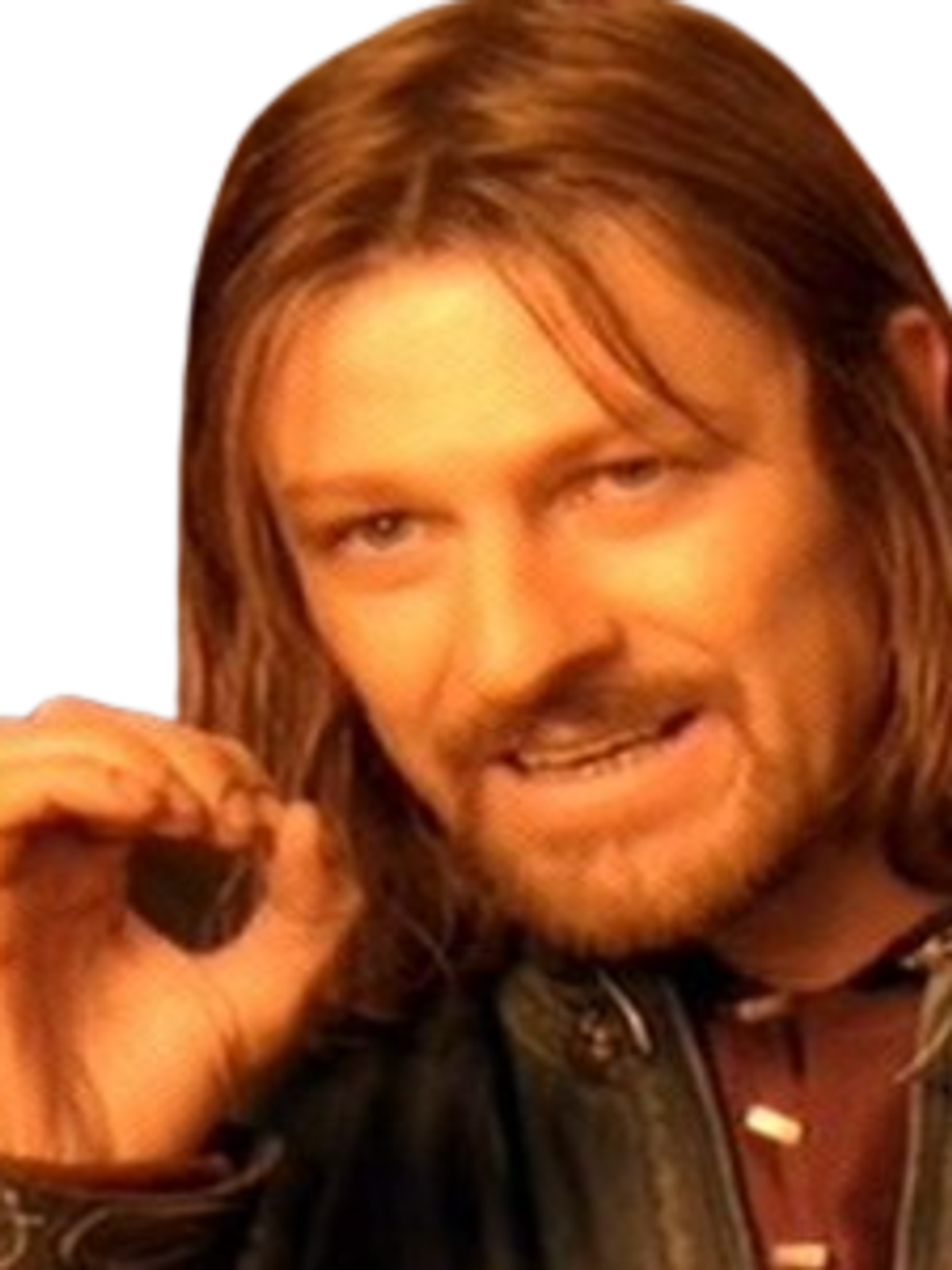 One Does Not Simply T-Shirt Graphic Print Artwork Detail