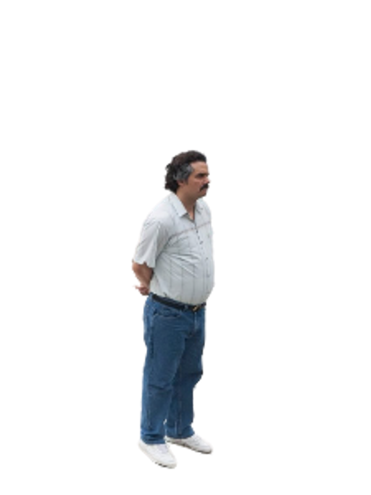Sad Pablo Escobar Graphic Print Artwork Detail