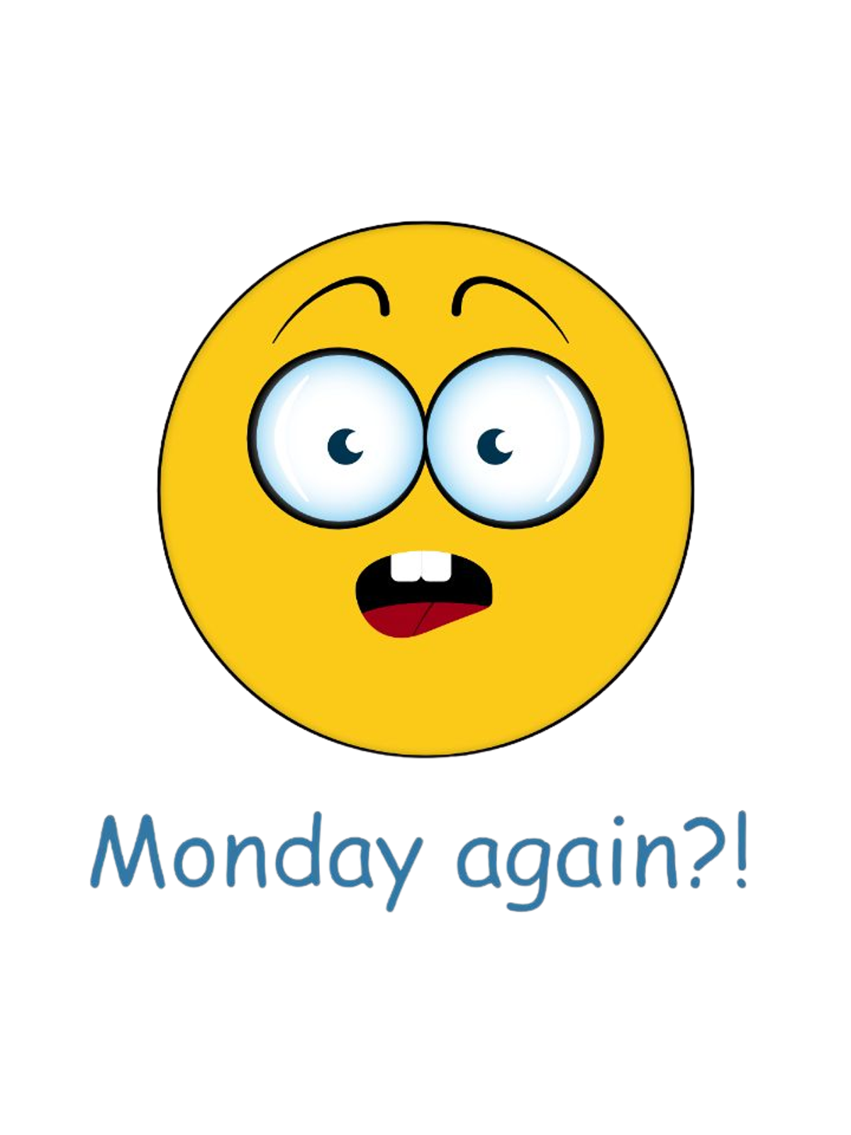 Monday Again T-Shirt Graphic Print Artwork Detail