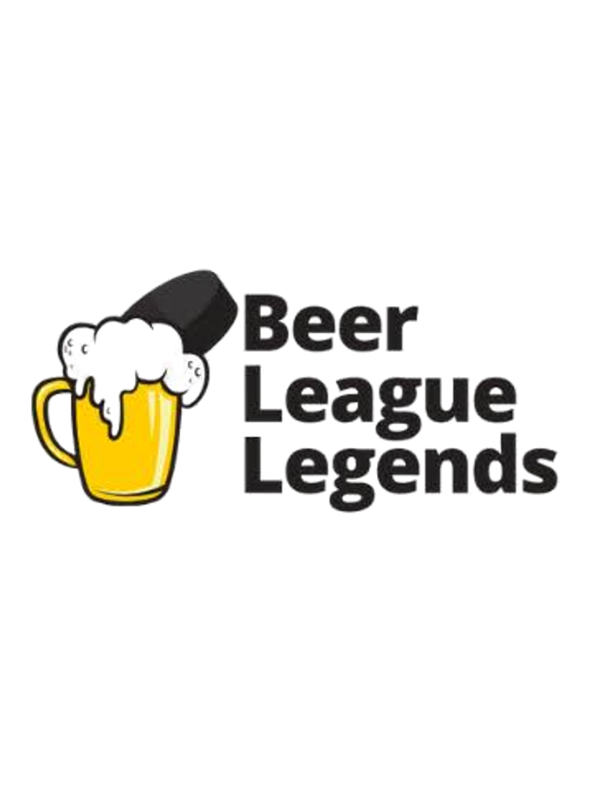 Beer League Legend T-Shirt Graphic Print Artwork Detail