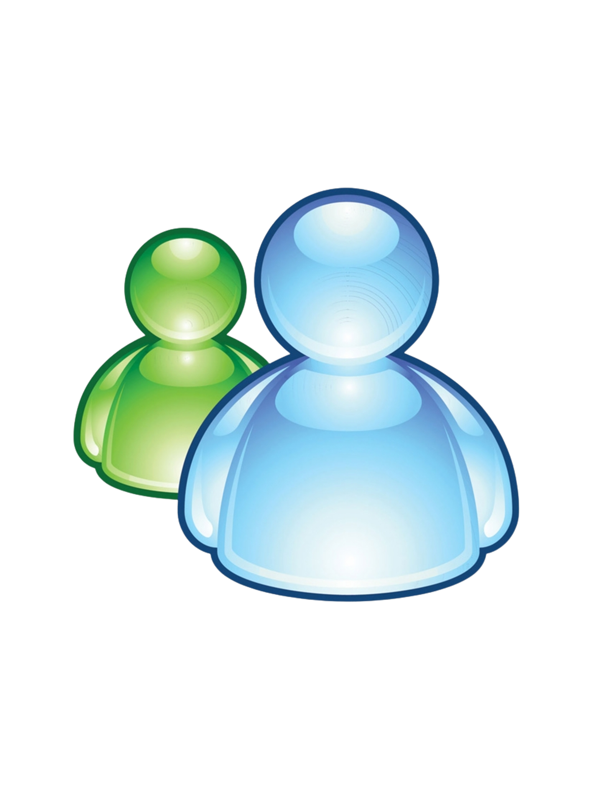 MSN Messenger T-Shirt Graphic Print Artwork Detail