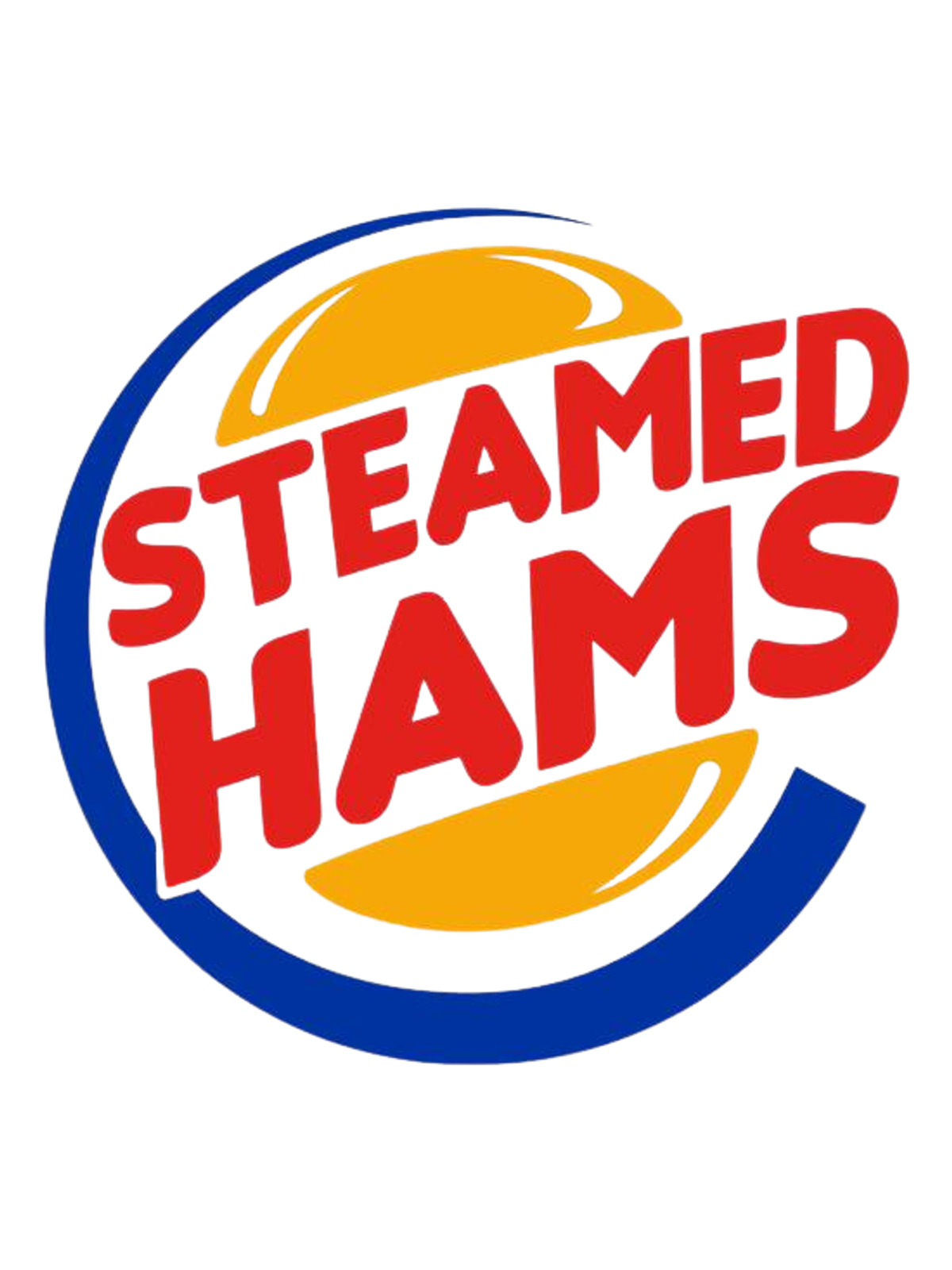 Steamed Hams T-Shirt Graphic Print Artwork Detail