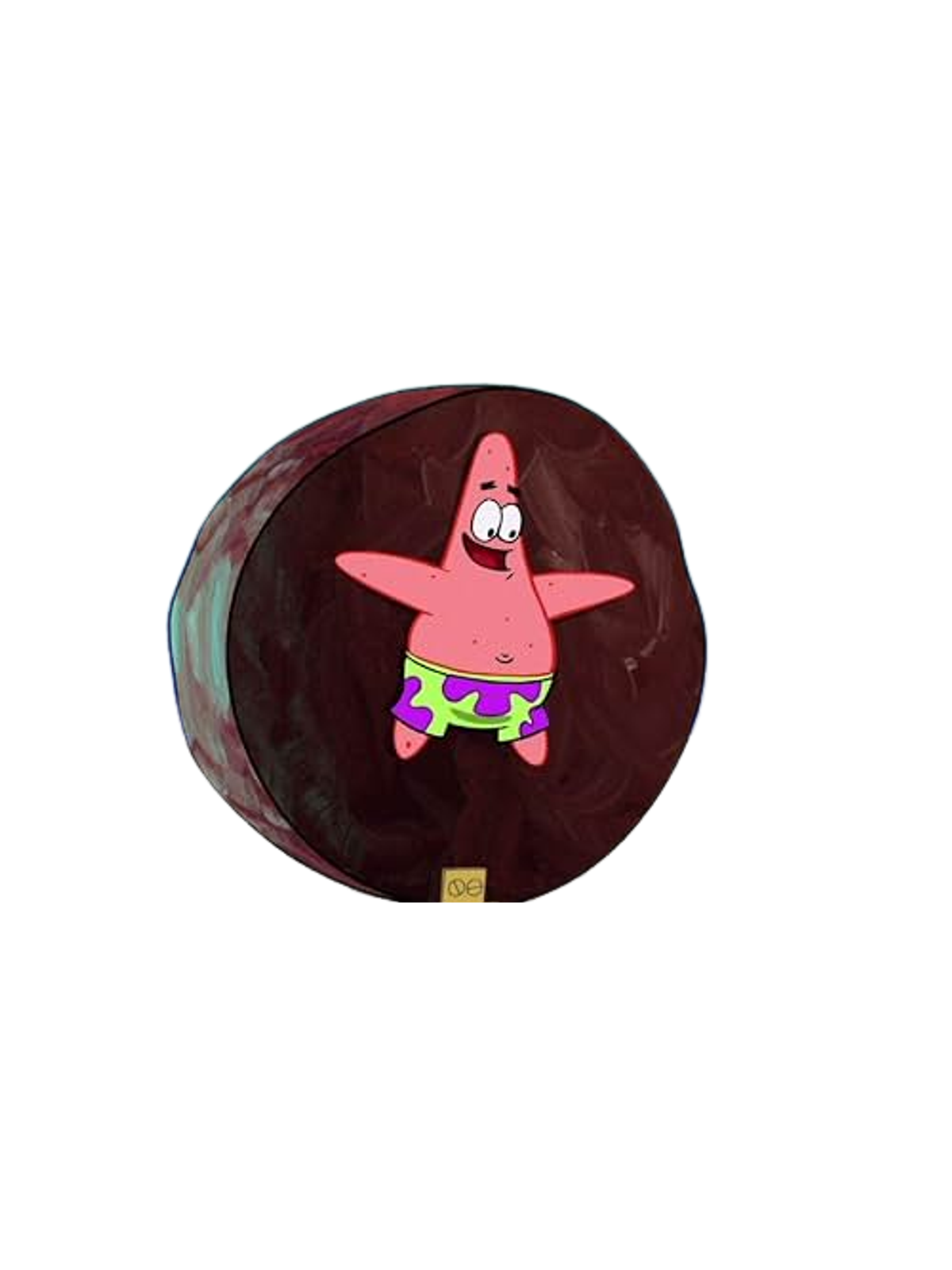 Patrick Star Rock T-Shirt Graphic Print Artwork Detail