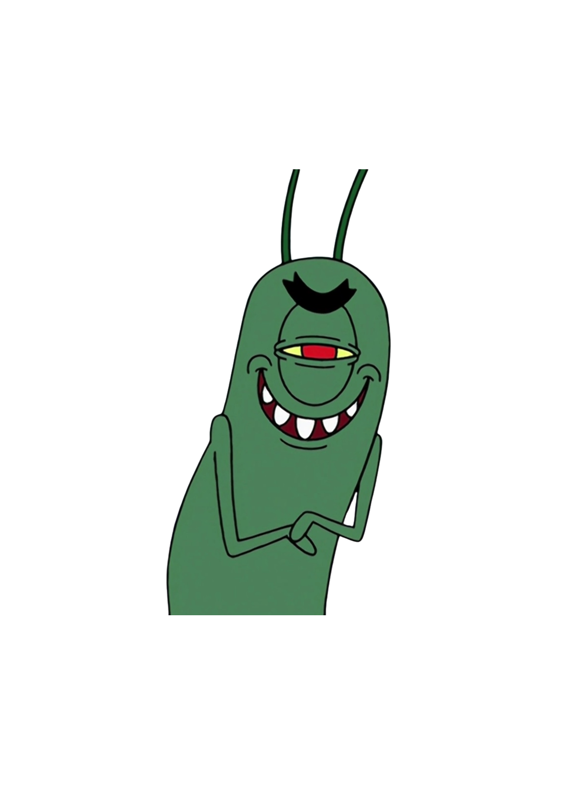Plankton Plan T-Shirt Graphic Print Artwork Detail