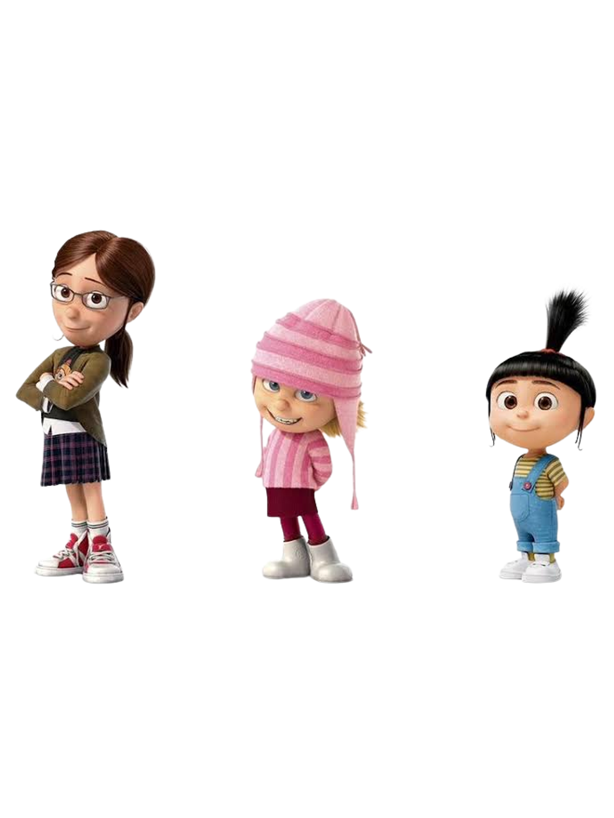 Despicable Me Girls T-Shirt Graphic Print Artwork Detail