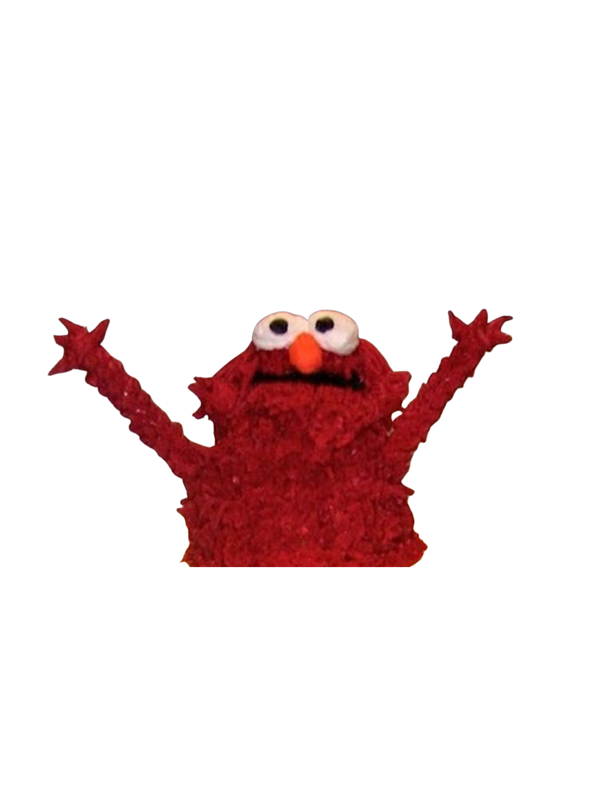 Elmo Rise T-Shirt Graphic Print Artwork Detail