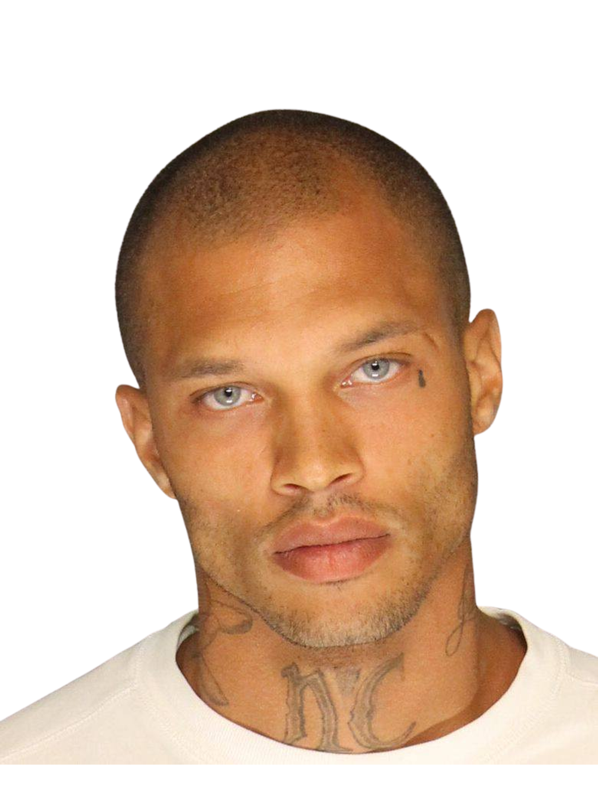 Attractive Convict Viral Meme Tee Graphic Print Artwork Detail
