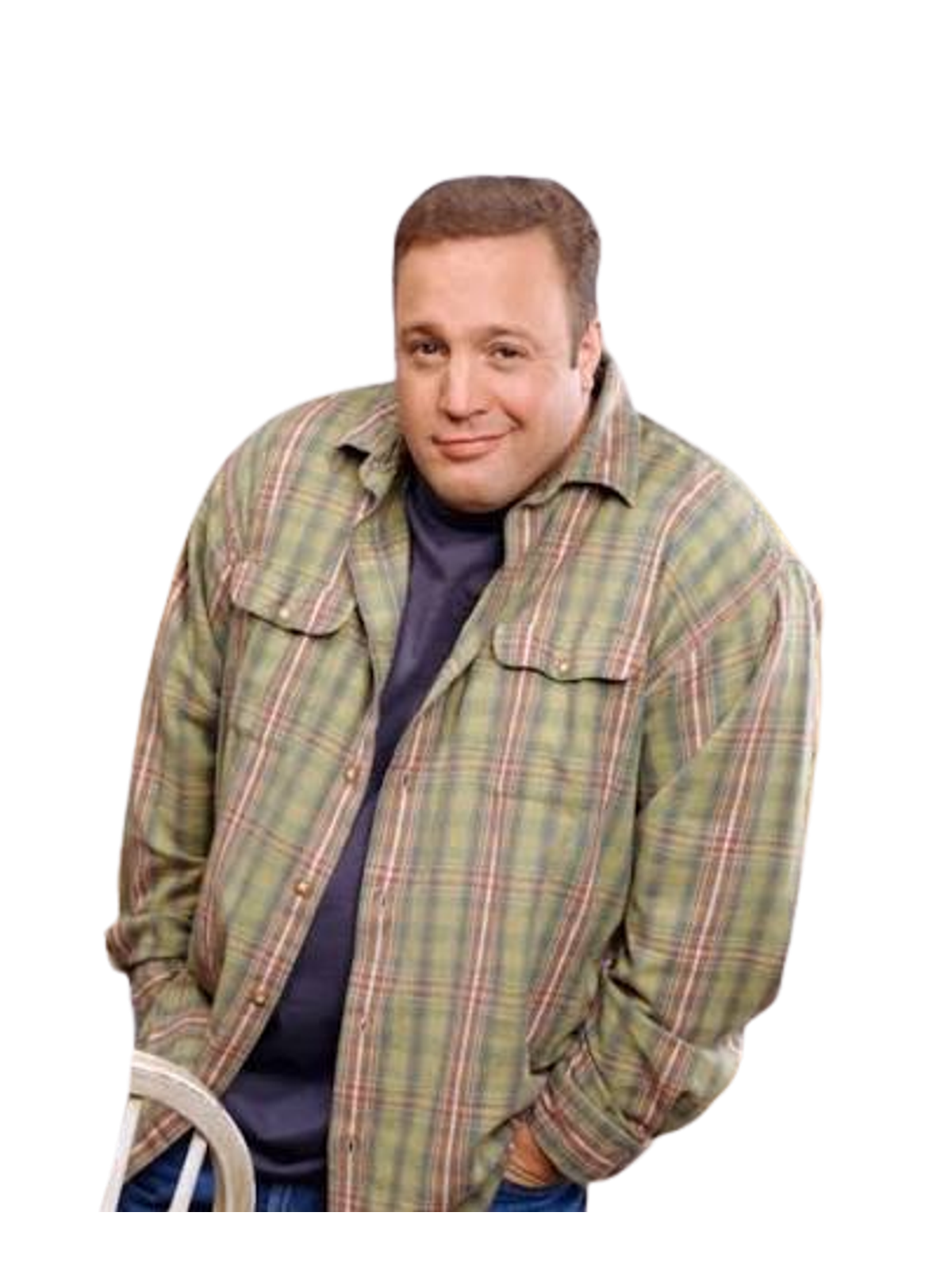 Kevin James Shrug: The Iconic Mood Tee Graphic Print Artwork Detail