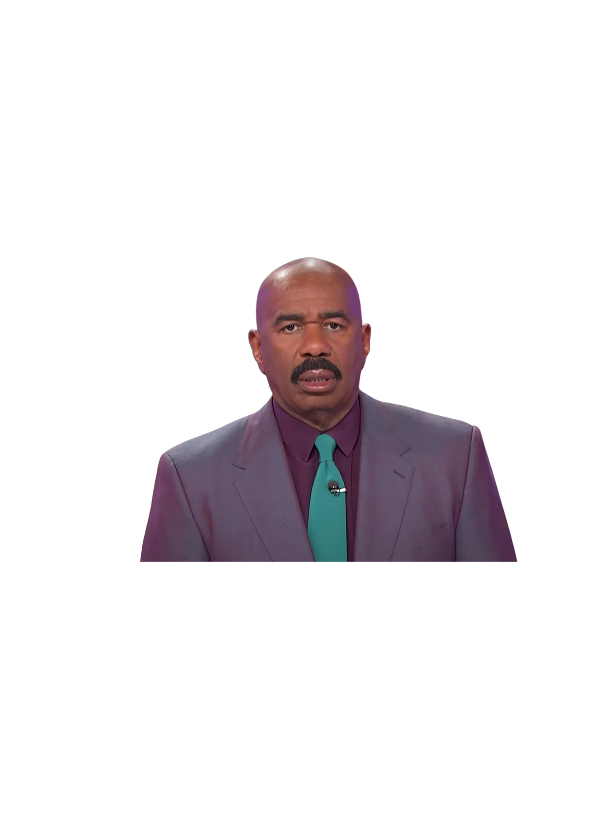 Steve Harvey Stare Meme Tee Graphic Print Artwork Detail