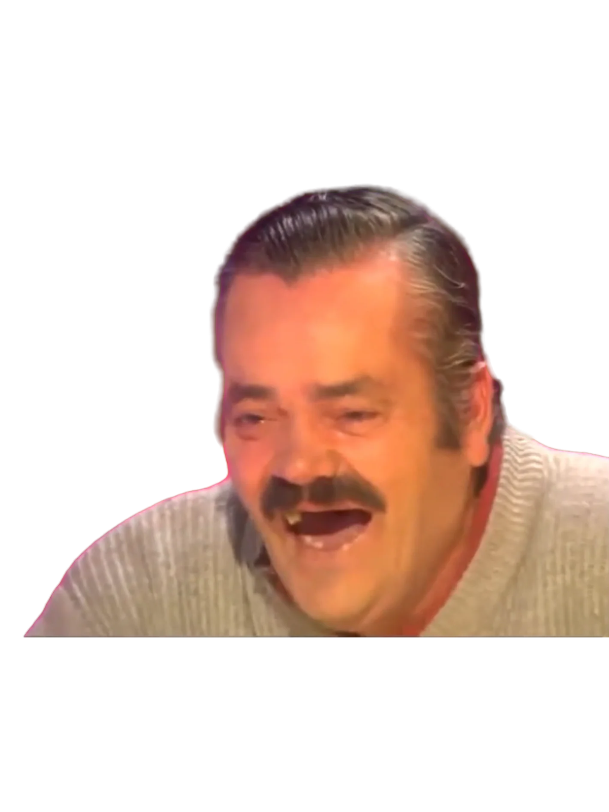 El Risitas KEKW Laughing Guy Meme T-Shirt Graphic Print Artwork Detail