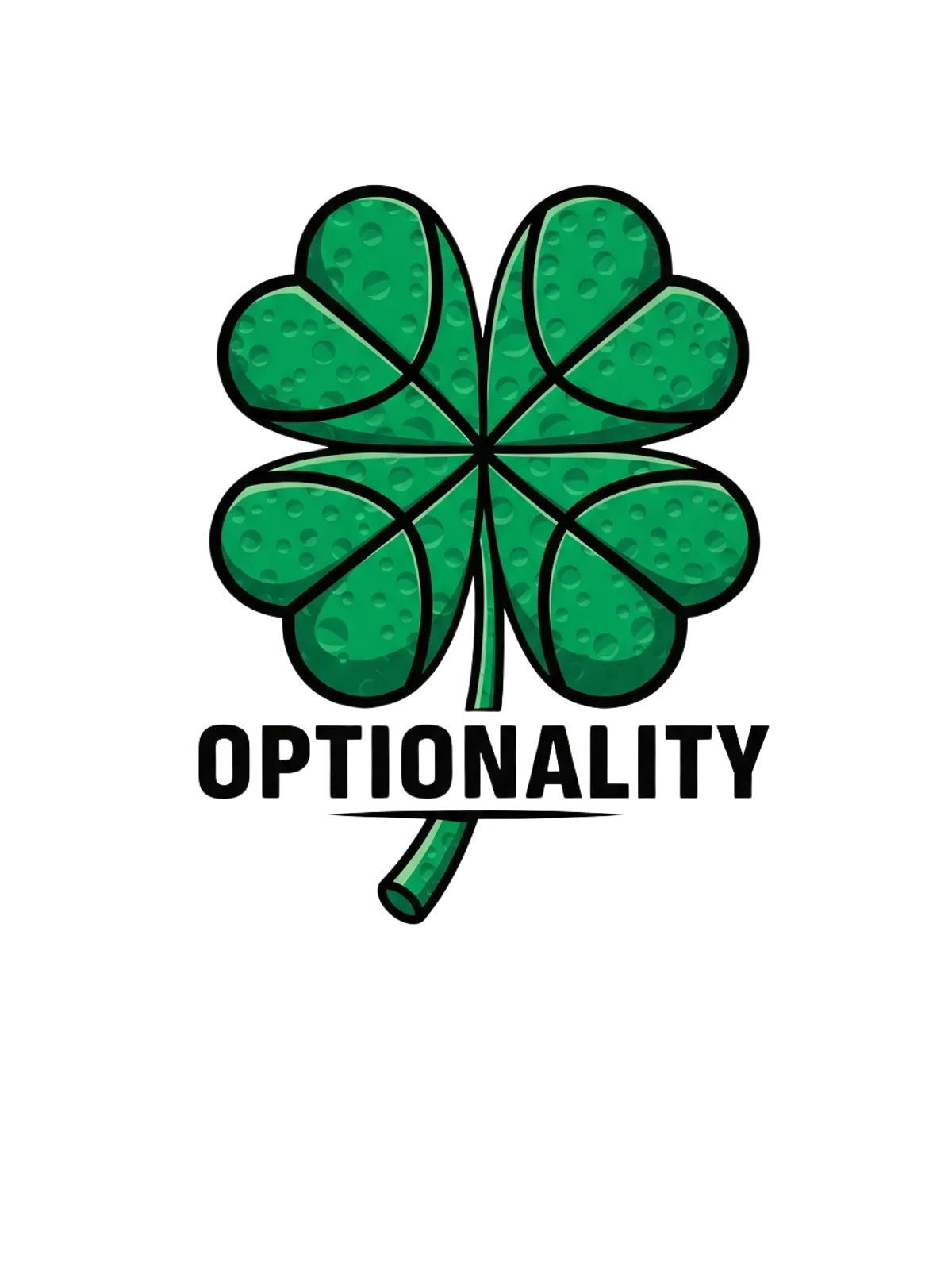 Optionality Vibe Tee Graphic Print Artwork Detail