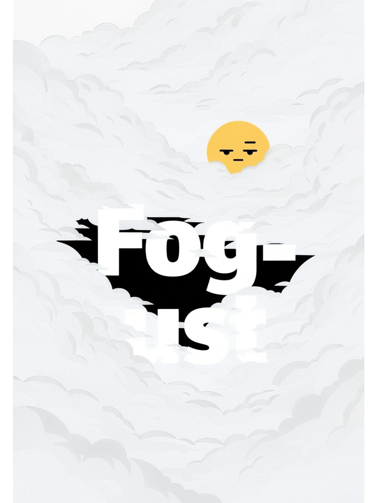 Fog-ust Tee: Summer's Misty Twist Meme Shirt Graphic Print Artwork Detail