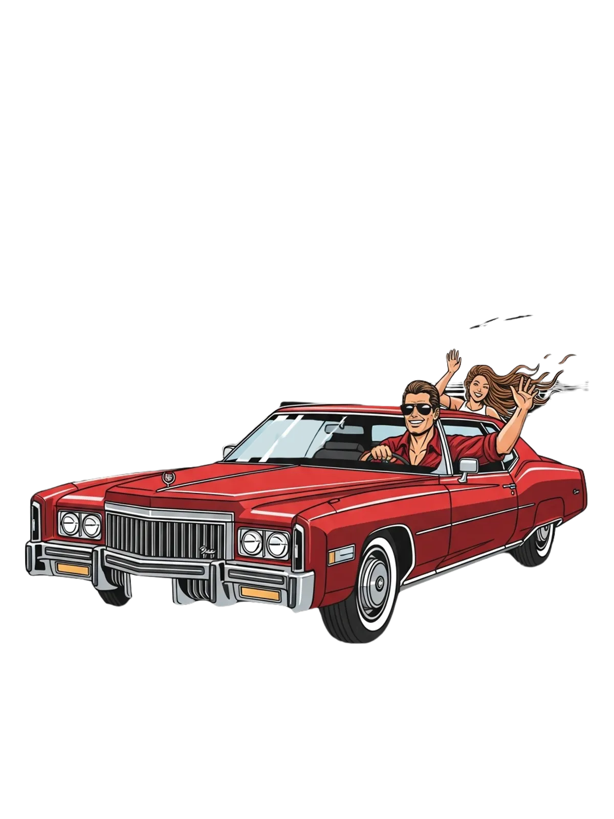 Jody's Got Your Girl & Gone Meme Tee Graphic Print Artwork Detail