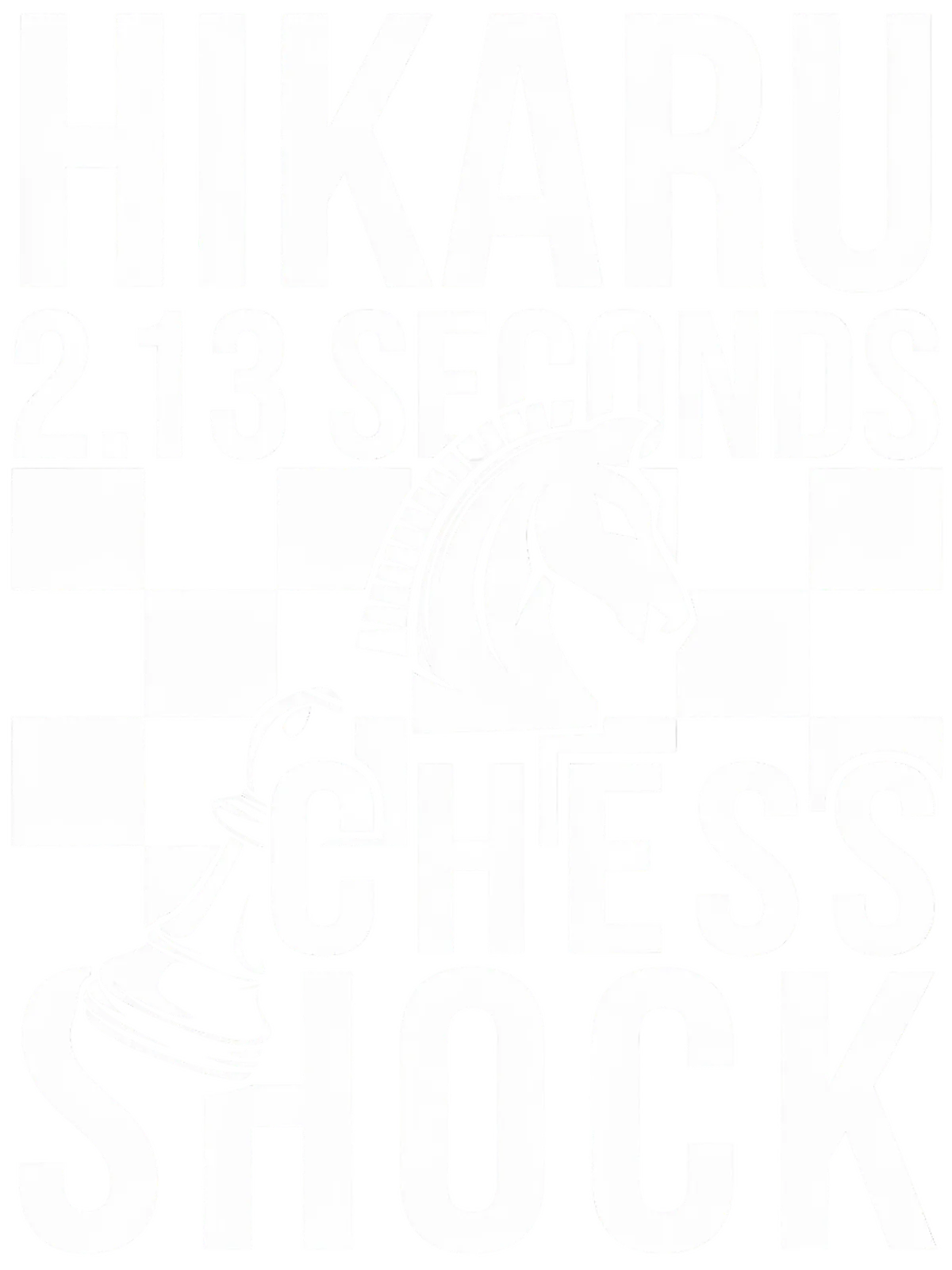 Hikaru 2.13s Disbelief Chess Hoodie Graphic Print Artwork Detail
