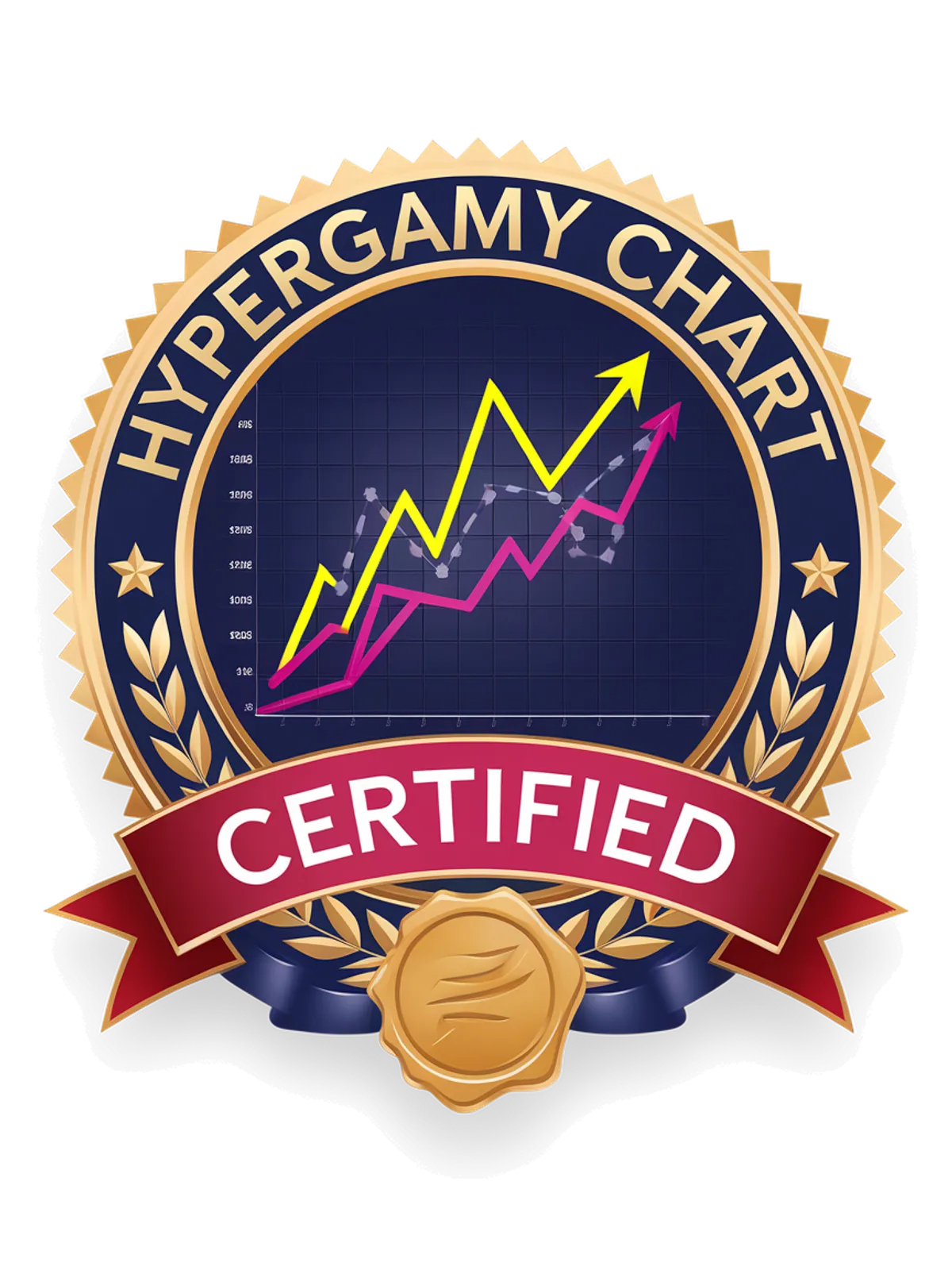 Hypergamy Chart Certified Meme Tee Graphic Print Artwork Detail