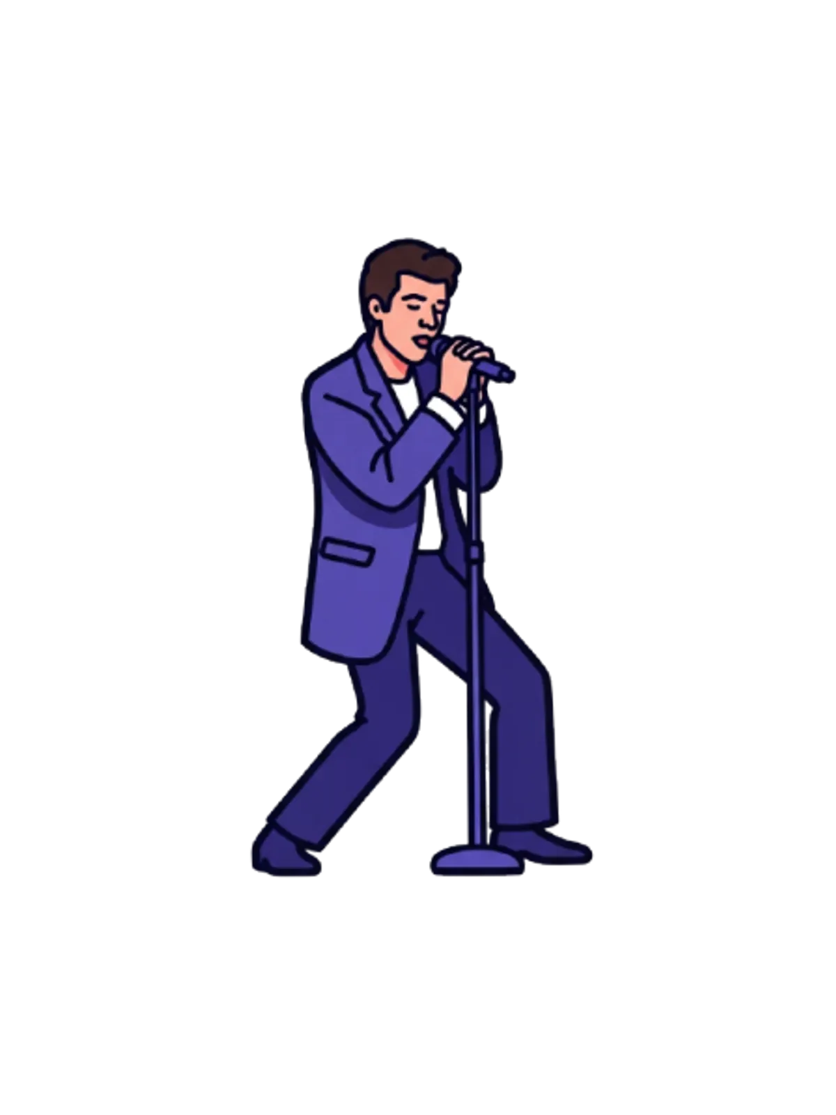 Rickroll Ready: Never Give Up Tee Graphic Print Artwork Detail